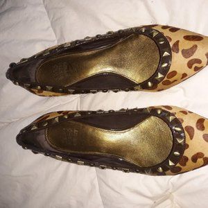 Leopard stylish shoe